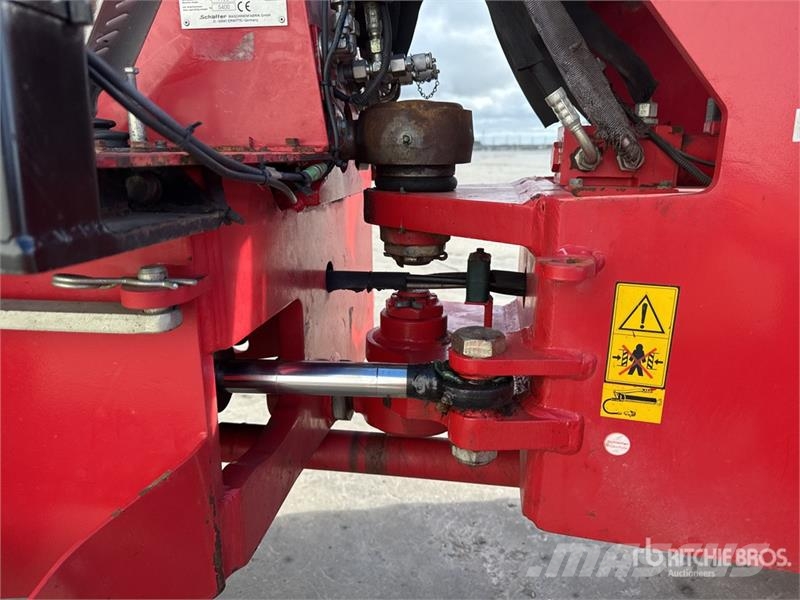 Schäffer 5058ZS High Lift Chargeuse Sur Pneus Wheel Loader Wielladers