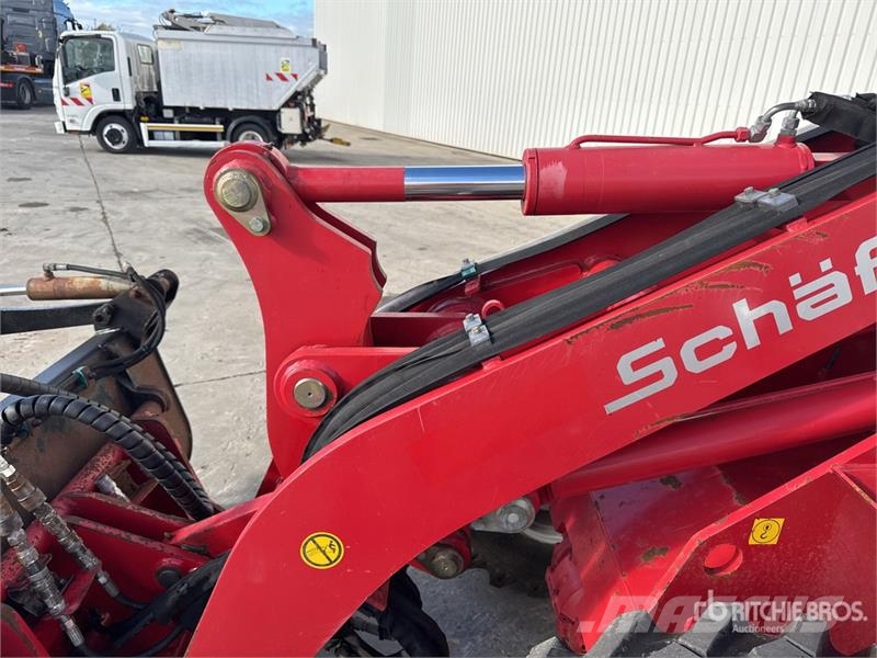 Schäffer 5058ZS High Lift Chargeuse Sur Pneus Wheel Loader Wielladers