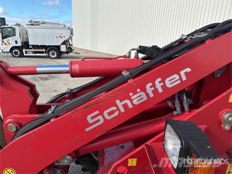 Schäffer 5058ZS High Lift Chargeuse Sur Pneus Wheel Loader Wielladers