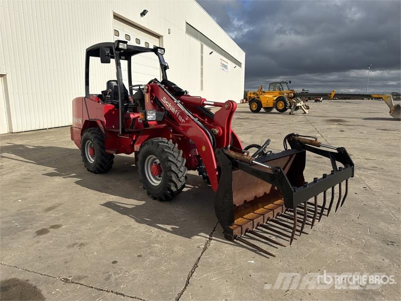 Schäffer 5058ZS High Lift Chargeuse Sur Pneus Wheel Loader Wielladers