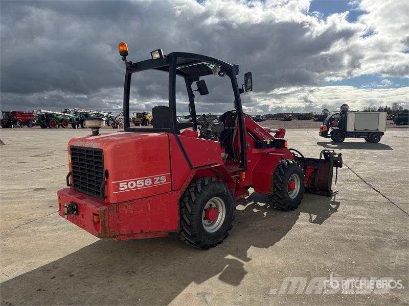 Schäffer 5058ZS High Lift Chargeuse Sur Pneus Wheel Loader Wielladers