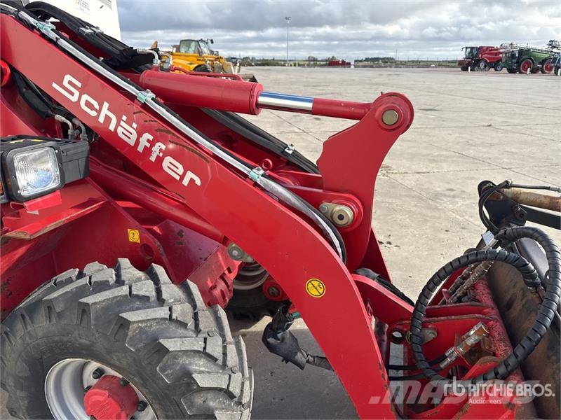 Schäffer 5058ZS High Lift Chargeuse Sur Pneus Wheel Loader Wielladers