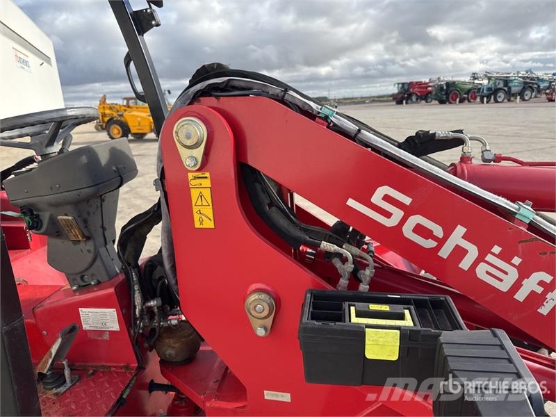Schäffer 5058ZS High Lift Chargeuse Sur Pneus Wheel Loader Wielladers