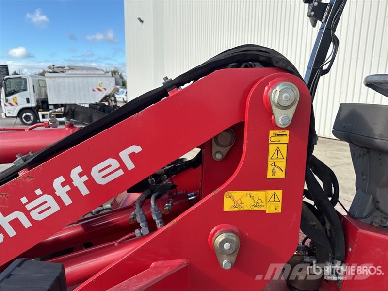 Schäffer 5058ZS High Lift Chargeuse Sur Pneus Wheel Loader Wielladers