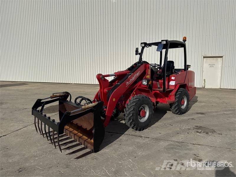 Schäffer 5058ZS High Lift Chargeuse Sur Pneus Wheel Loader Wielladers
