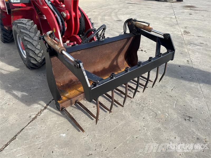 Schäffer 5058ZS High Lift Chargeuse Sur Pneus Wheel Loader Wielladers