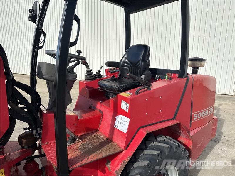 Schäffer 5058ZS High Lift Chargeuse Sur Pneus Wheel Loader Wielladers