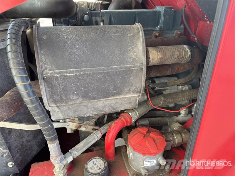 Schäffer 5058ZS High Lift Chargeuse Sur Pneus Wheel Loader Wielladers