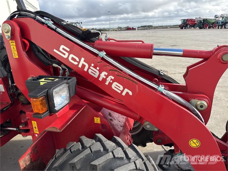 Schäffer 5058ZS High Lift Chargeuse Sur Pneus Wheel Loader Wielladers