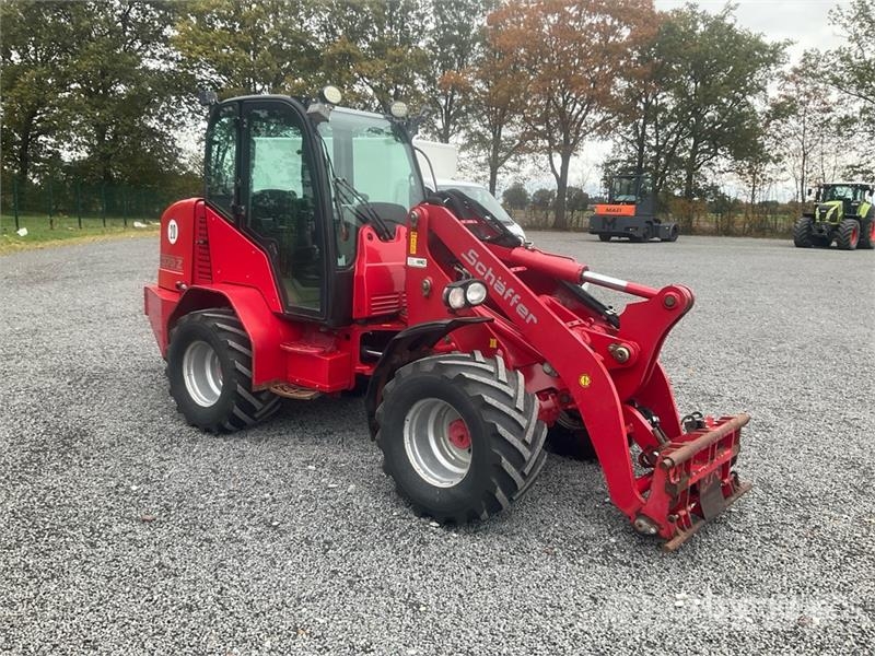 Schäffer 5370Z Wheel Loader Wheel loaders