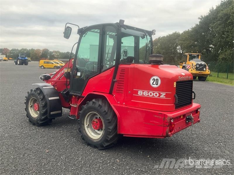 Schäffer 8600Z Wheel Loader Radlader