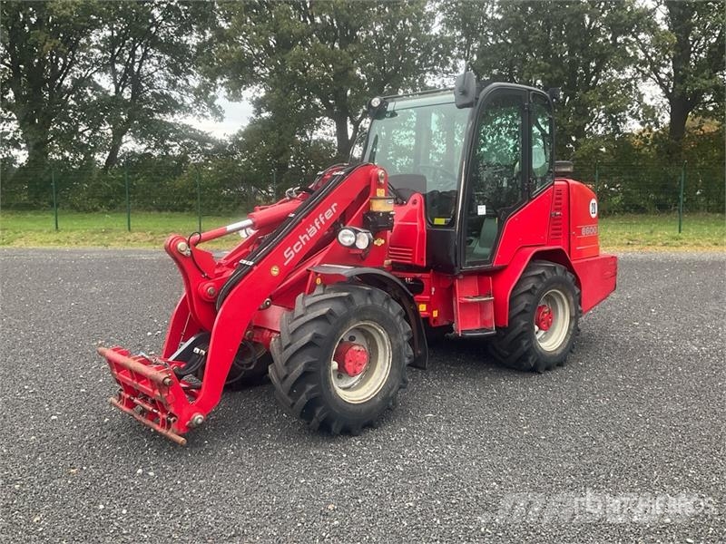 Schäffer 8600Z Wheel Loader Radlader