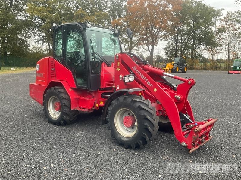 Schäffer 8600Z Wheel Loader Radlader
