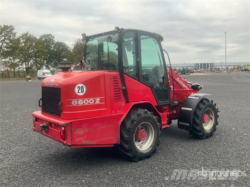 Schäffer 8600Z Wheel Loader Radlader