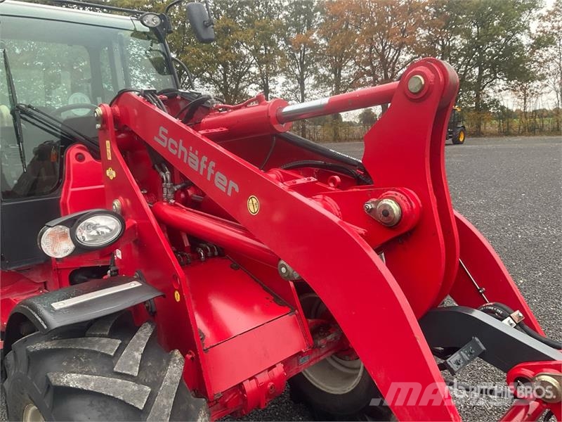 Schäffer 8600Z Wheel Loader Radlader