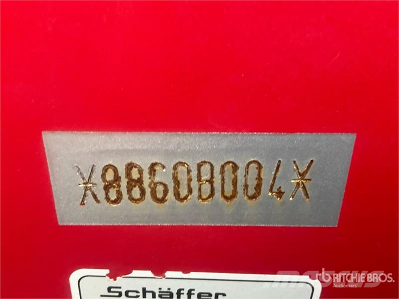 Schäffer 8600Z Wheel Loader Radlader
