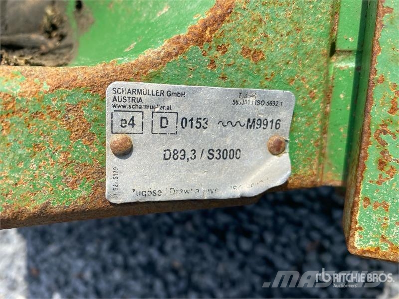  Scharmueller Hitch Otra maquinaria agrícola