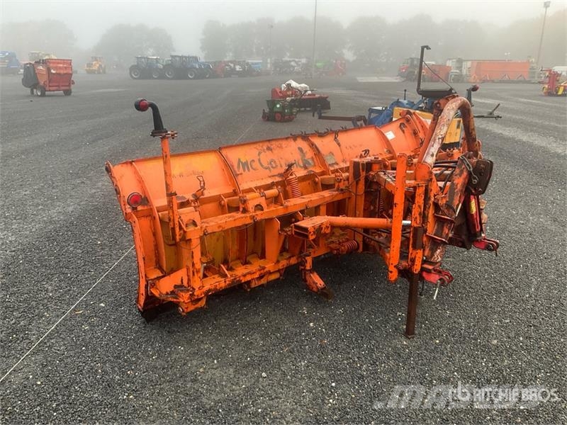 Schmidt MF5 3500 mm Snow Plow Snežne deske in plugi