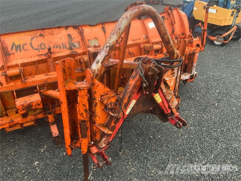 Schmidt MF5 3500 mm Snow Plow Snežne deske in plugi