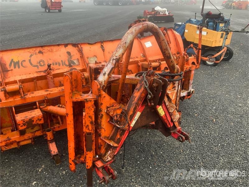 Schmidt MF5 3500 mm Snow Plow Snežne deske in plugi