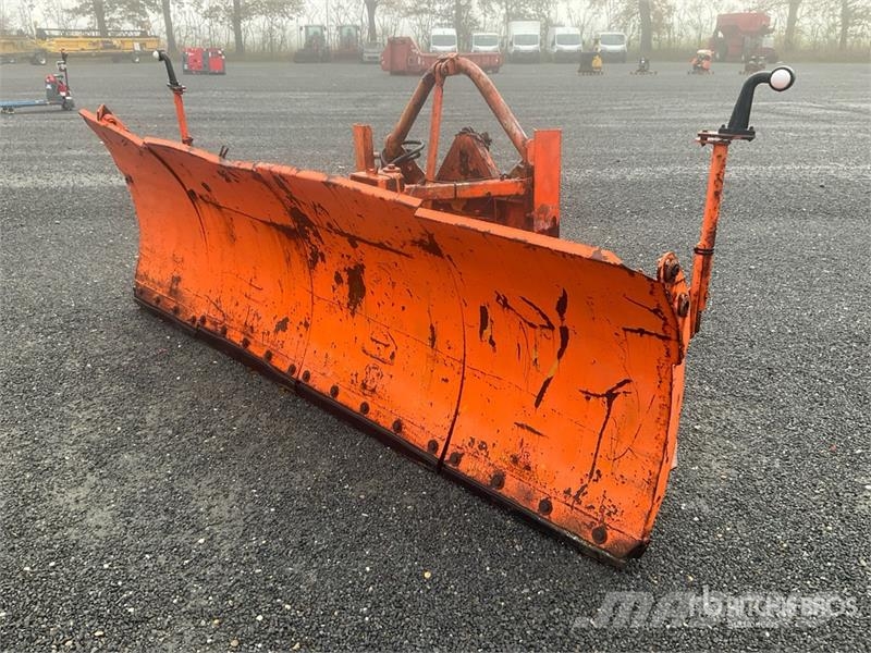 Schmidt MF5 3500 mm Snow Plow Snežne deske in plugi