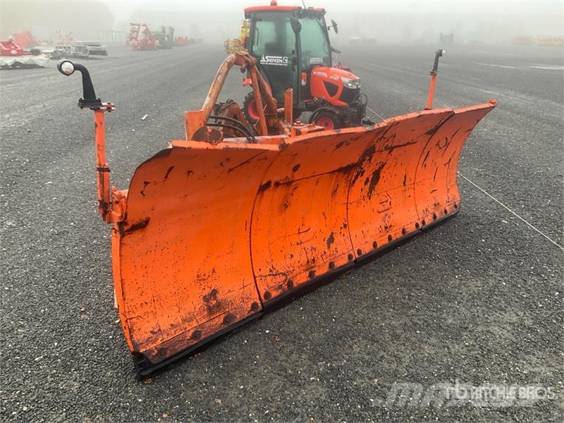 Schmidt MF5 3500 mm Snow Plow Snežne deske in plugi