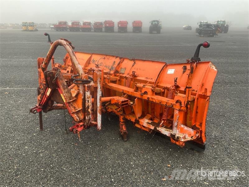 Schmidt MF5 3500 mm Snow Plow Snežne deske in plugi