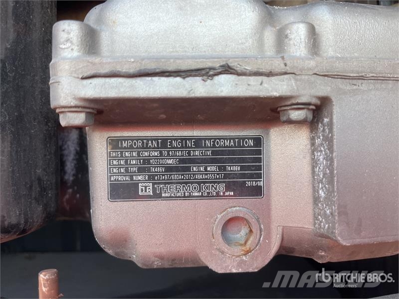 Schmitz Cargobull Tri/A Refrigerated Trailer Temperature controlled semi-trailers