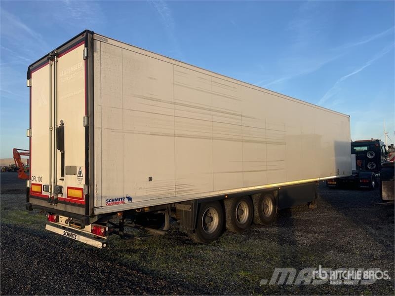 Schmitz Cargobull Tri/A Refrigerated Trailer Temperature controlled semi-trailers