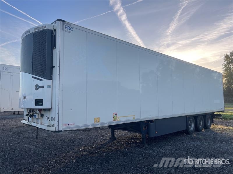 Schmitz Cargobull Tri/A Refrigerated Trailer Temperature controlled semi-trailers