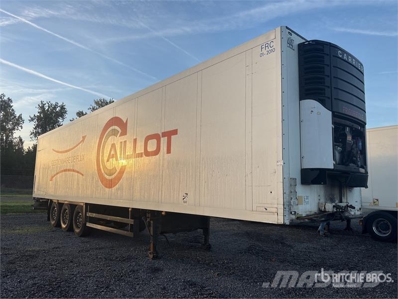 Schmitz SKO24 Tri/A Refrigerated Trailer (Inoperable) نصف مقطورات بدرجة حرارة قابلة للضبط