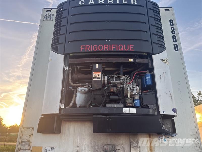 Schmitz SKO24 Tri/A Refrigerated Trailer (Inoperable) نصف مقطورات بدرجة حرارة قابلة للضبط