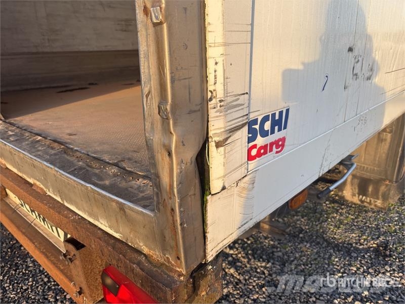Schmitz SKO24 Tri/A Refrigerated Trailer (Inoperable) نصف مقطورات بدرجة حرارة قابلة للضبط
