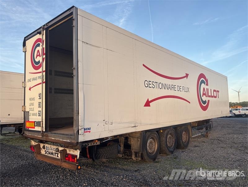 Schmitz SKO24 Tri/A Refrigerated Trailer (Inoperable) نصف مقطورات بدرجة حرارة قابلة للضبط