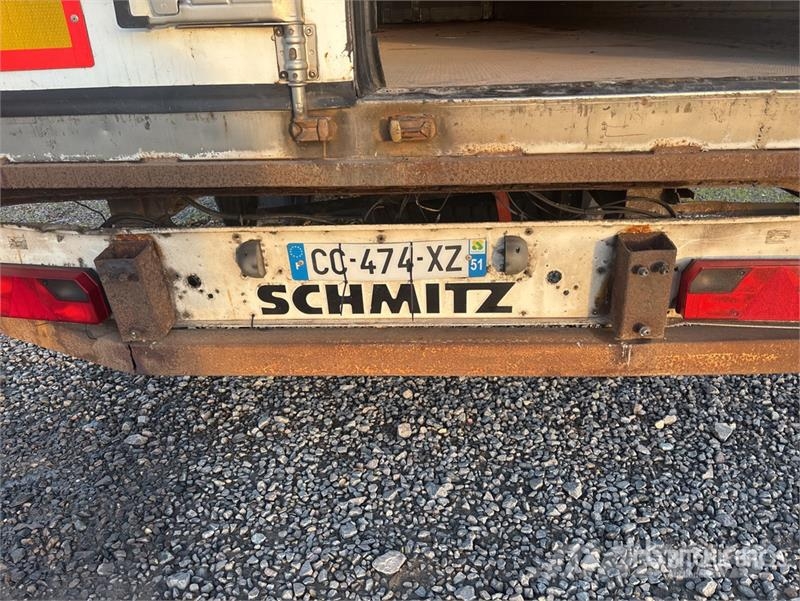 Schmitz SKO24 Tri/A Refrigerated Trailer (Inoperable) نصف مقطورات بدرجة حرارة قابلة للضبط