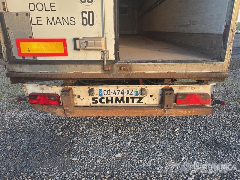 Schmitz SKO24 Tri/A Refrigerated Trailer (Inoperable) نصف مقطورات بدرجة حرارة قابلة للضبط