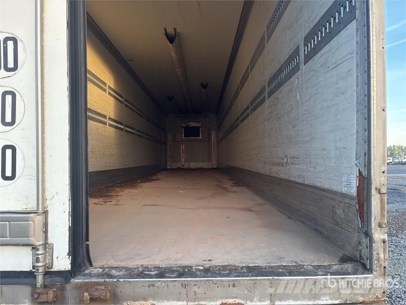Schmitz SKO24 Tri/A Refrigerated Trailer (Inoperable) نصف مقطورات بدرجة حرارة قابلة للضبط