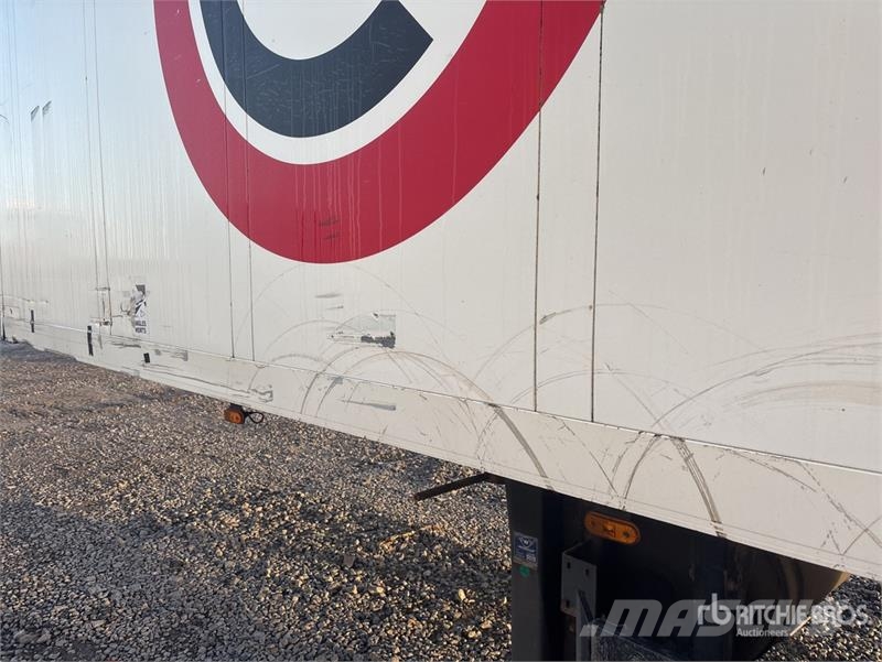 Schmitz SKO24 Tri/A Refrigerated Trailer (Inoperable) نصف مقطورات بدرجة حرارة قابلة للضبط