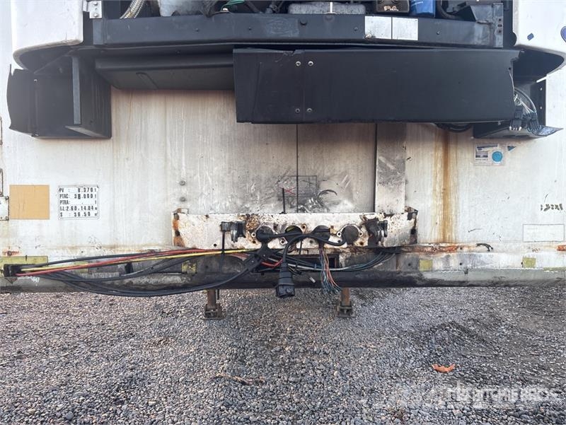 Schmitz SKO24 Tri/A Refrigerated Trailer (Inoperable) نصف مقطورات بدرجة حرارة قابلة للضبط