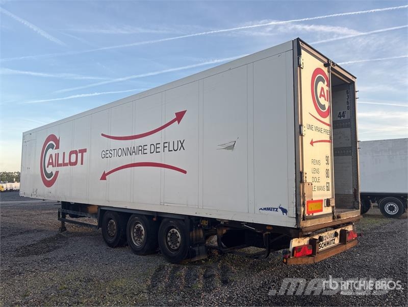 Schmitz SKO24 Tri/A Refrigerated Trailer (Inoperable) نصف مقطورات بدرجة حرارة قابلة للضبط