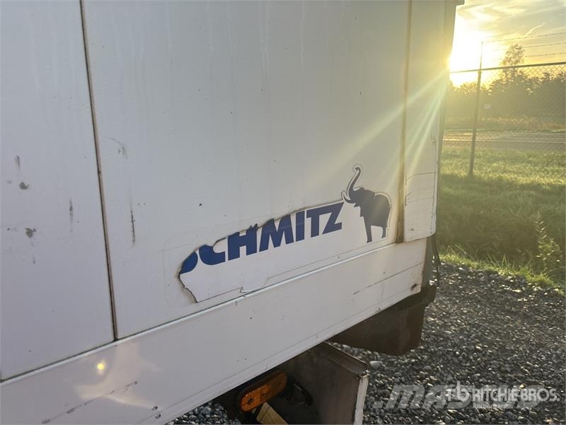 Schmitz SKO24 Tri/A Refrigerated Trailer (Inoperable) نصف مقطورات بدرجة حرارة قابلة للضبط
