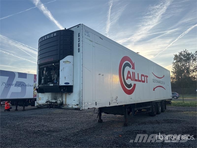 Schmitz SKO24 Tri/A Refrigerated Trailer (Inoperable) نصف مقطورات بدرجة حرارة قابلة للضبط
