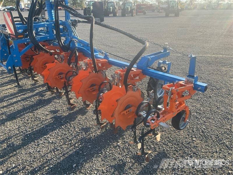 Schmotzer 8x75 KPP-M-FH Rod Weeder 기타 경작 기계 및 부속품
