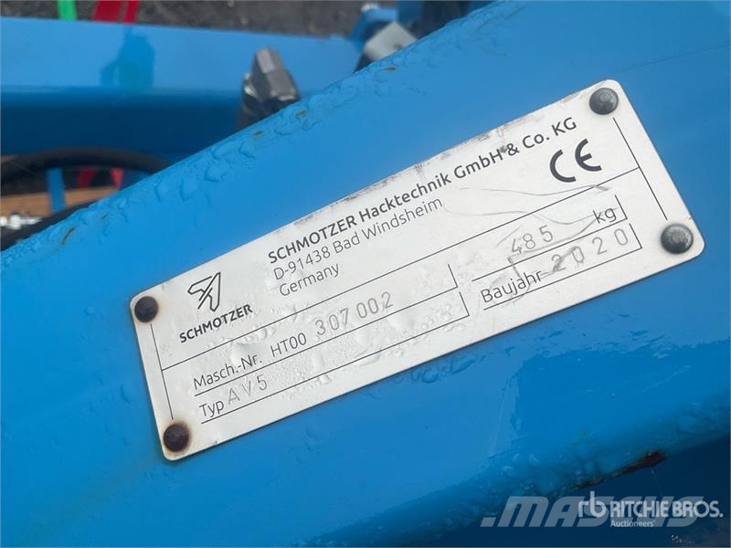 Schmotzer AV5 3000 mm Hydraulic Tilting 3 PT Hitch Frame ماكينات زراعية - غير ذلك