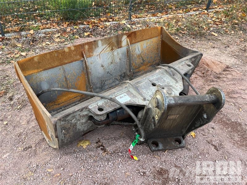 Schoch 1800MS10 1780 mm Hydraulic Tilting Excavato Schaufeln