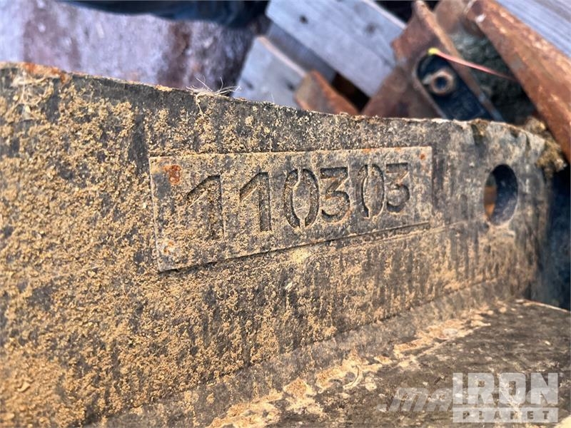 Schoch 400MS03 Excavator Bucket Schaufeln