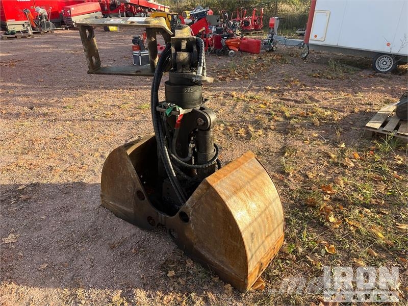 Schoch HS3-500 Clamshell Grapple Greifer