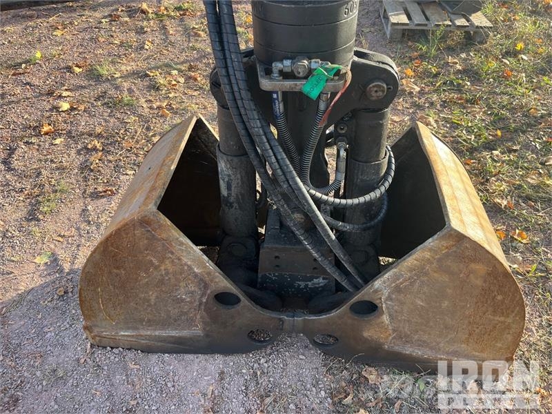 Schoch HS3-500 Clamshell Grapple Greifer