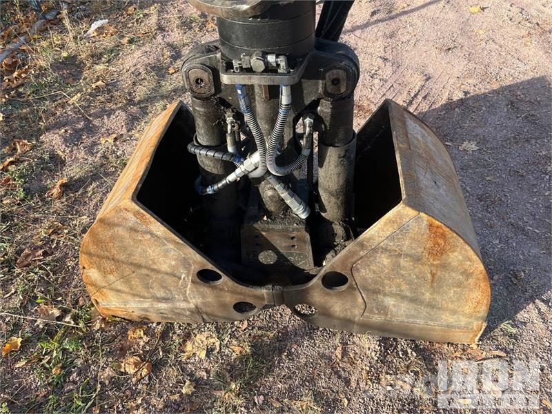 Schoch HS3-500 Clamshell Grapple Greifer