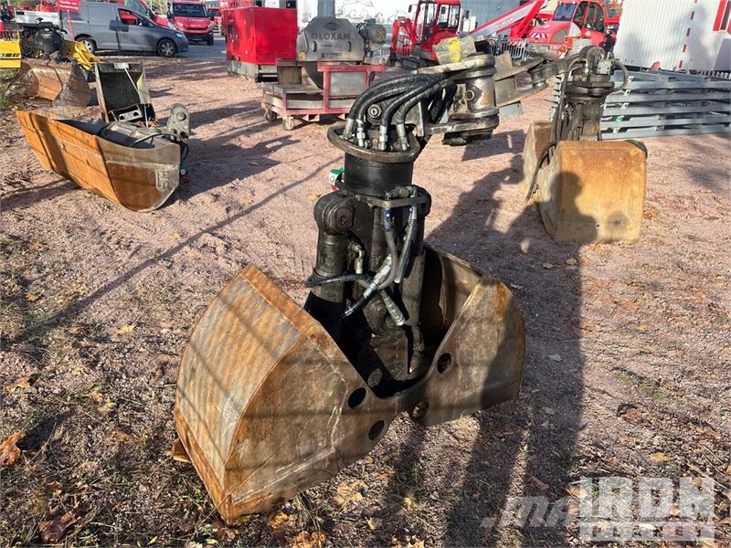 Schoch HS3-500 Clamshell Grapple Greifer